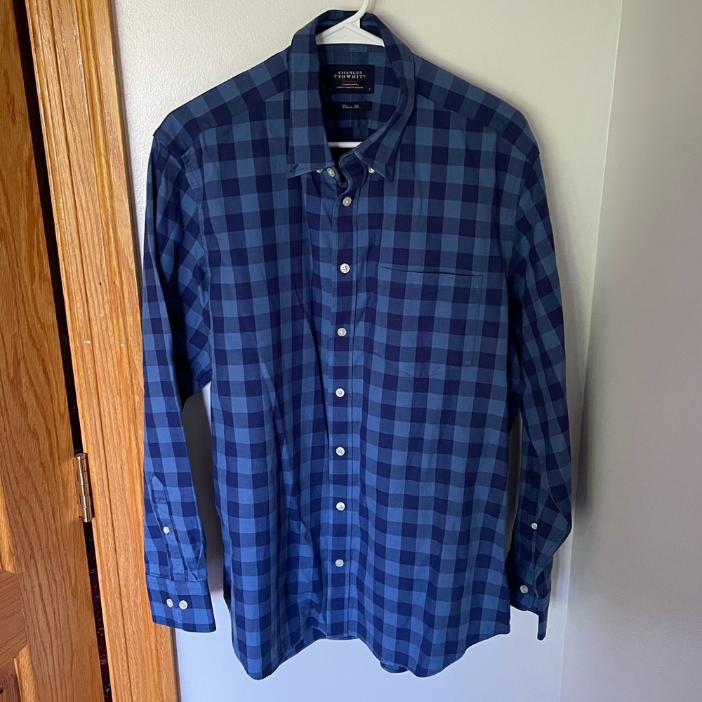 Charles Tyrwhitt Button-Down Collar Shirt